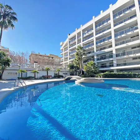 2-6 Pers, Piscine,clim,plage A3mn A Pied, 2 Chbres, 2 Salles De Bain, Wifi Appartamento