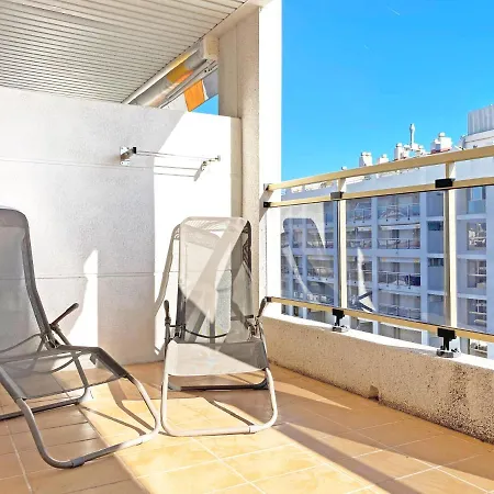 2-6 Pers, Piscine,clim,plage A3mn A Pied, 2 Chbres, 2 Salles De Bain, Wifi Salou